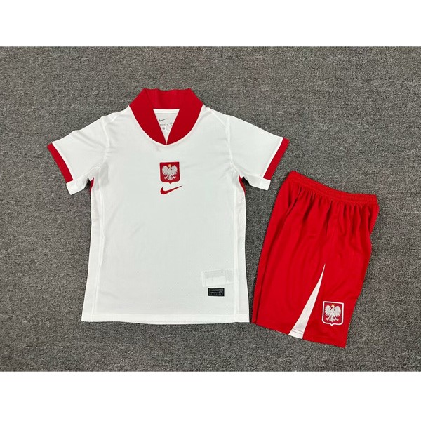 Camiseta Polonia 1ª Niño 2024-2025